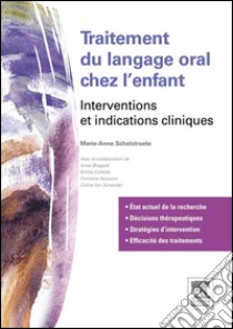 Traitements du langage oral chez l'enfantSymptômes et interventions. E-book. Formato EPUB ebook di Marie-Anne Schelstraete