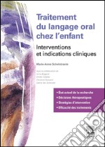 Traitements du langage oral chez l&apos;enfantSymptômes et interventions. E-book. Formato EPUB