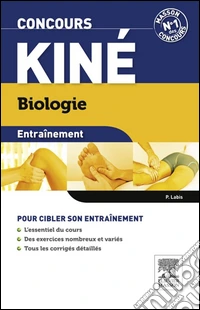 Entraînement Concours kiné Biologie. E-book. Formato EPUB ebook