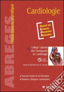 CardiologieL'indispensable en stage. E-book. Formato EPUB ebook di Collège National des enseignants de card