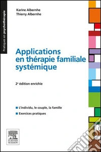 Applications en thérapie familiale systémique. E-book. Formato EPUB ebook