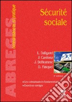 Sécurité sociale. E-book. Formato EPUB ebook