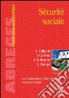 Sécurité sociale. E-book. Formato EPUB ebook di Liliane Daligand