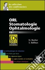 ORL-Stomatologie-Ophtalmologie. E-book. Formato EPUB