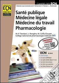 Santé publique. Médecine légale. Médecine du travail. Pharmacologie. E-book. Formato EPUB ebook