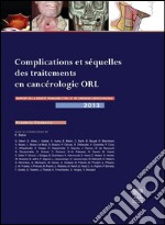 Complications et séquelles des traitements en cancérologie ORLRapport SFORL 2013. E-book. Formato EPUB ebook