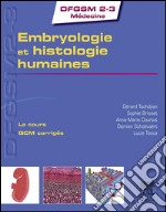 Embryologie et histologie humaines. E-book. Formato EPUB ebook