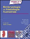 Embryologie et histologie humaines. E-book. Formato EPUB ebook di Gérard Tachdjian