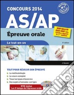 Le tout-en-un Concours AS/AP Épreuve oraleAvec livret d&apos;entraînement. E-book. Formato EPUB ebook