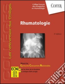 RhumatologieRéussir les ECNi. E-book. Formato EPUB ebook di COFER