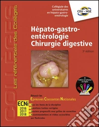 Hépato-gastro-entérologie - Chirurgie digestiveRéussir les ECNi. E-book. Formato EPUB ebook