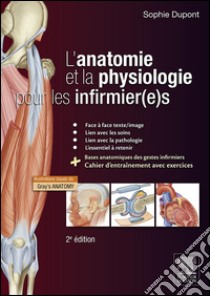 L'anatomie et la physiologie pour les infirmier(e)s. E-book. Formato EPUB ebook di Sophie Dupont