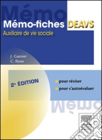 Mémo-fiches DEAVS. E-book. Formato EPUB ebook di Jacqueline Gassier