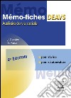 Mémo-fiches DEAVS. E-book. Formato EPUB ebook