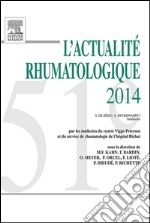 L&apos;actualité rhumatologique 2014. E-book. Formato EPUB ebook