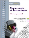 Pharmacologie et thérapeutiquesUE 2.11 - Semestres 1, 3 et 5. E-book. Formato EPUB ebook