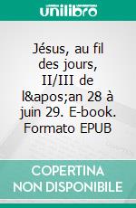 Jésus, au fil des jours, II/III de l'an 28 à juin 29. E-book. Formato EPUB ebook di Pierre Milliez