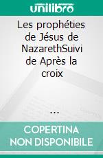 Les prophéties de Jésus de NazarethSuivi de Après la croix                          Romans atypiques. E-book. Formato EPUB