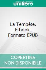 La Tempête. E-book. Formato EPUB ebook