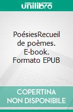 PoésiesRecueil de poèmes. E-book. Formato EPUB ebook di Stéphane Mallarmé