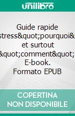 Guide rapide anti-stress