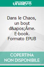 Dans le Chaos, un bout d'Âme. E-book. Formato EPUB ebook