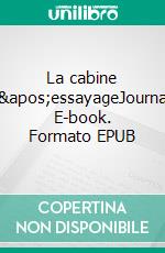 La cabine d'essayageJournal. E-book. Formato EPUB ebook