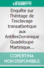 Enquête sur l'héritage de l'esclavage transatlantique aux AntillesDominique Guadeloupe Martinique Sainte-Lucie. E-book. Formato EPUB ebook