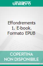 Effondrements 1. E-book. Formato EPUB ebook