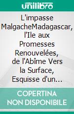 L'impasse MalgacheMadagascar, l'Ile aux Promesses Renouvelées, de l'Abîme Vers la Surface, Esquisse d'un Pacte Social Durable Horizon 2100. E-book. Formato EPUB ebook