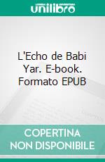 L'Echo de Babi Yar. E-book. Formato EPUB ebook