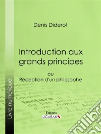 Introduction aux grands principesou réception d'un philosophe. E-book. Formato EPUB ebook