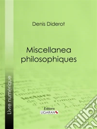 Miscellanea philosophiques. E-book. Formato EPUB ebook