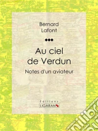 Au ciel de VerdunNotes d'un aviateur. E-book. Formato EPUB ebook