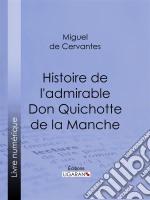 Histoire de l&apos;admirable Don Quichotte de la Manche. E-book. Formato EPUB ebook