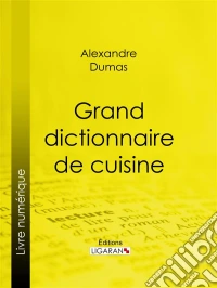 Grand dictionnaire de cuisineHistoire, recettes et secrets de la gastronomie française : un voyage savoureux à travers l’art culinaire et ses traditions. E-book. Formato EPUB ebook