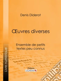 Oeuvres Diverses. E-book. Formato EPUB ebook