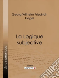 La Logique subjective. E-book. Formato EPUB ebook