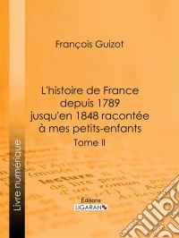 L'histoire de France depuis 1789 jusqu'en 1848 racontée à mes petits-enfantsDu Premier Empire à la Révolution de 1848 : guerres, diplomatie et luttes politiques dans la France napoléonienne. E-book. Formato EPUB ebook