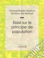 Essai sur le principe de population. E-book. Formato EPUB ebook