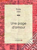 Une page d&apos;amour. E-book. Formato EPUB ebook