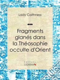 Fragments glanés dans la Théosophie occulte d'OrientEssai sur les sciences occultes. E-book. Formato EPUB ebook