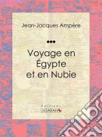 Voyage en Égypte et en NubieRécit et carnet de voyages. E-book. Formato EPUB ebook