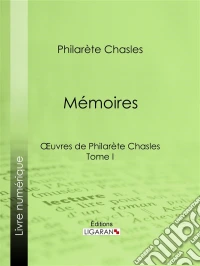 MémoiresTome I. E-book. Formato EPUB ebook