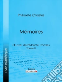 MémoiresTome II. E-book. Formato EPUB ebook