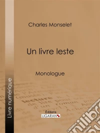 Un livre lesteDialogue en deux scènes. E-book. Formato EPUB ebook