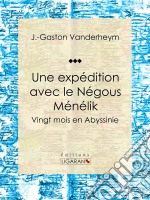 Une expédition avec le Négous MénélikVingt mois en Abyssinie. E-book. Formato EPUB ebook