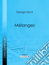 Mélanges. E-book. Formato EPUB ebook