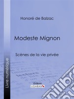 Modeste Mignon. E-book. Formato EPUB ebook