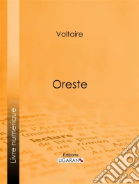 Oreste. E-book. Formato EPUB ebook